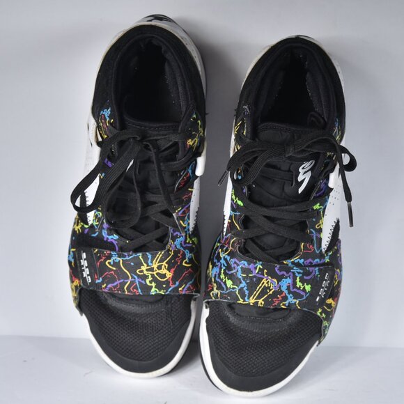 Air Jordan Zion 2 Noah Graffiti Basketball Sneakers size 11 main image 6